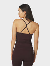 Neo Noir  Tirri Top - Burgundy