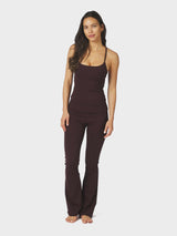 Neo Noir  Tirri Top - Burgundy