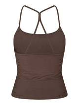 Neo Noir  Tirri Top - Chocolate Brown