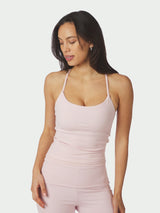 Neo Noir  Tirri Top - Light Pink