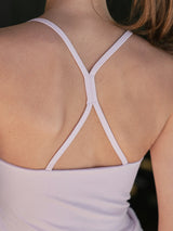 Neo Noir  Tirri Top - Light Pink
