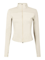 Neo Noir Nolana Zip Blouse - Ivory