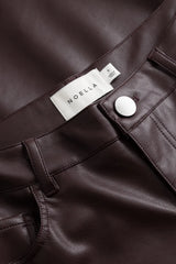 Noella N-Melo MW Pants - Cedar Brown