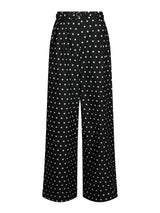 Neo Noir Malba Dot Pants - Black