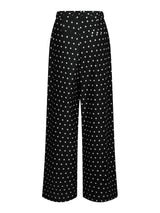 Neo Noir Malba Dot Pants - Black