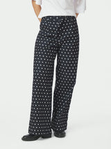 Neo Noir Malba Dot Pants - Black