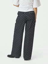 Neo Noir Malba Dot Pants - Black