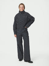 Neo Noir Malba Dot Pants - Black