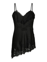 Neo Noir Viole Lace Top - Black