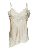 Neo Noir Viole Lace Top - Champangne