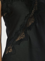 Neo Noir Sorelle Lace Dress - Black