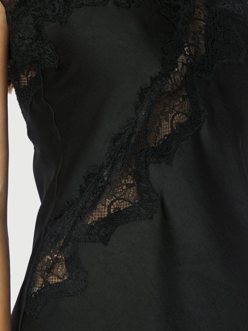 Neo Noir Sorelle Lace Dress - Black