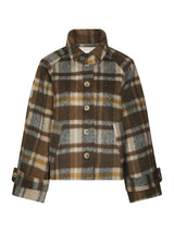 Neo Noir Quinn Check Jacket