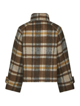 Neo Noir Quinn Check Jacket