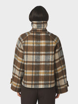 Neo Noir Quinn Check Jacket