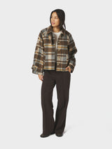 Neo Noir Quinn Check Jacket