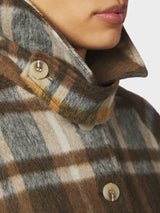 Neo Noir Quinn Check Jacket