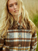 Neo Noir Quinn Check Jacket
