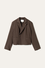 Noella Marilda Blazer - Chocolate