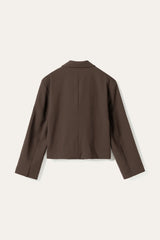 Noella Marilda Blazer - Chocolate