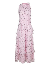 Neo Noir Marli Big Dot Dress - Light Pink