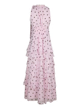 Neo Noir Marli Big Dot Dress - Light Pink