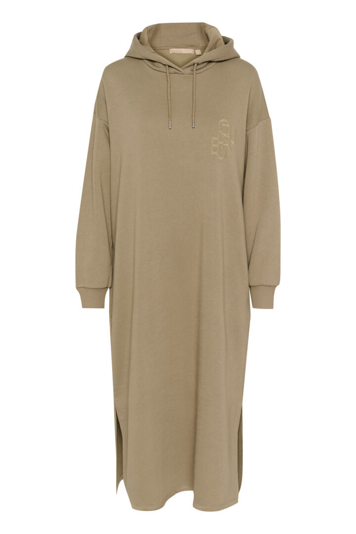 Culture Gama Saila Dress - Dusty Green