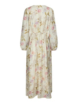 Neo Noir Silfi Vintage Flower Dress - Off White