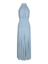 Neo Noir Lisseth Mesh Dress - Light Blue