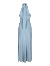 Neo Noir Lisseth Mesh Dress - Light Blue