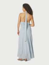 Neo Noir Lisseth Mesh Dress - Light Blue
