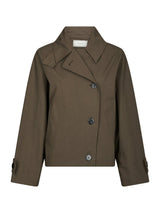 Neo Noir Fania Oversized Jacket - Army