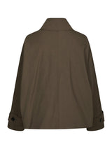 Neo Noir Fania Oversized Jacket - Army