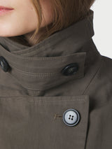 Neo Noir Fania Oversized Jacket - Army