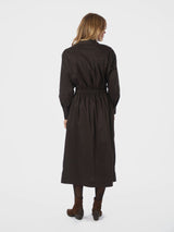 Neo Noir Ottana Popin Dress - Brown