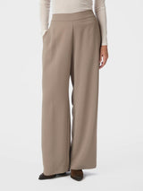 Neo Noir Lunet Crepe Pants - Taupe