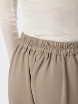 Neo Noir Lunet Crepe Pants - Taupe