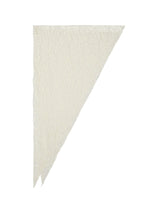 Neo Noir Serina Lace Scarf - Cream