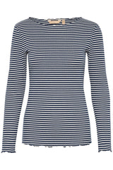 Culture Tea Dolly LS - Blues/White Stripe