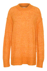 Culture Bosa Cacheia Pullover - Russet Orange Melange