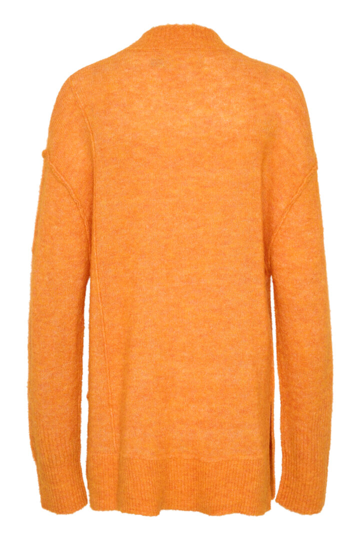 Culture Bosa Cacheia Pullover - Russet Orange Melange