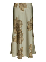 Neo Noir Bovary Misty Orchid Skirt - Smoke Green