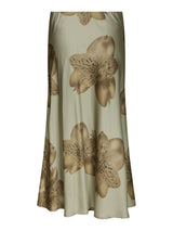 Neo Noir Bovary Misty Orchid Skirt - Smoke Green