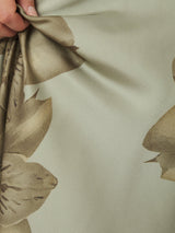 Neo Noir Bovary Misty Orchid Skirt - Smoke Green