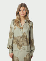 Neo Noir Massima Misty Orchid Blouse