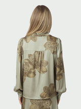 Neo Noir Massima Misty Orchid Blouse