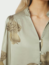 Neo Noir Massima Misty Orchid Blouse