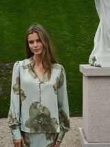 Neo Noir Massima Misty Orchid Blouse