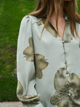 Neo Noir Massima Misty Orchid Blouse