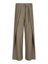 Neo Noir Zanya Structure Pants - Taupe